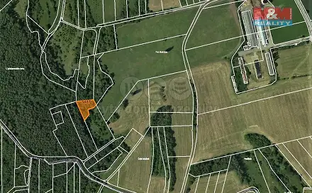 Prodej lesa 1 374 m², Borotín, okres Blansko