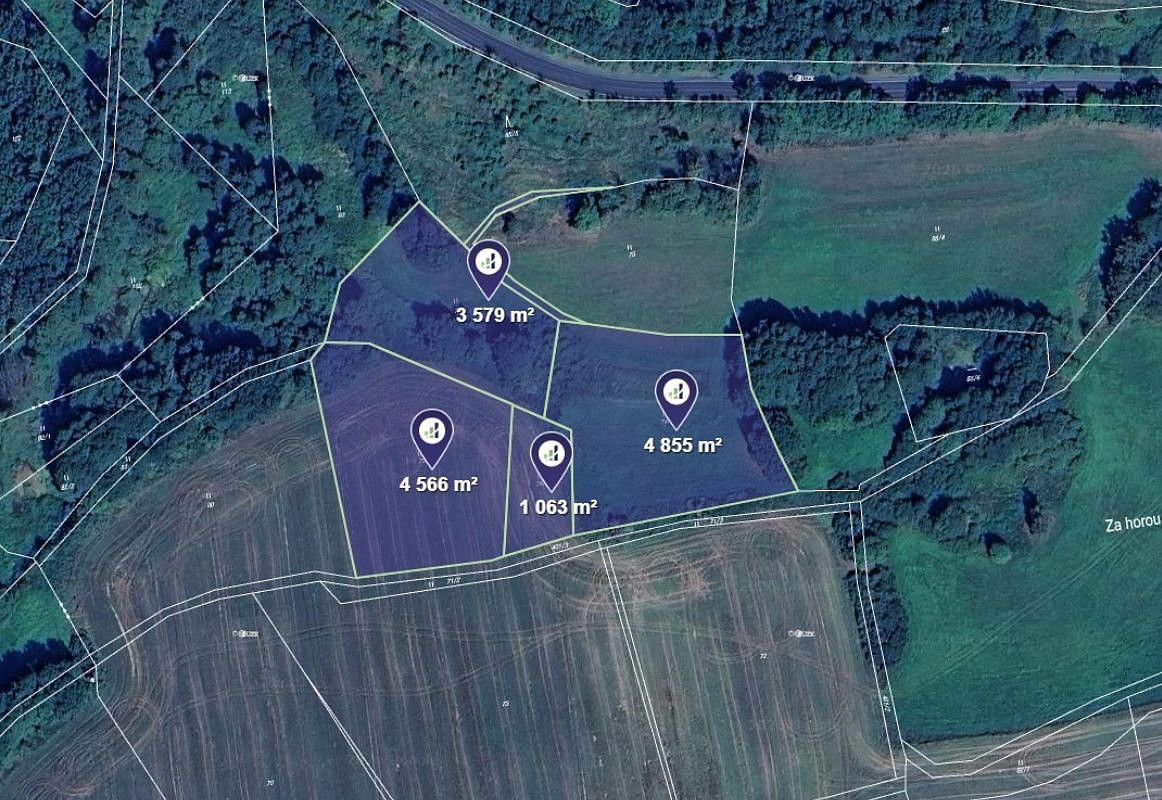Prodej louky 14 063 m²