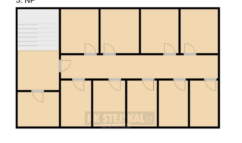 Prodej ubytovacího objektu 1 104 m², Protivín – náhled fotky 26
