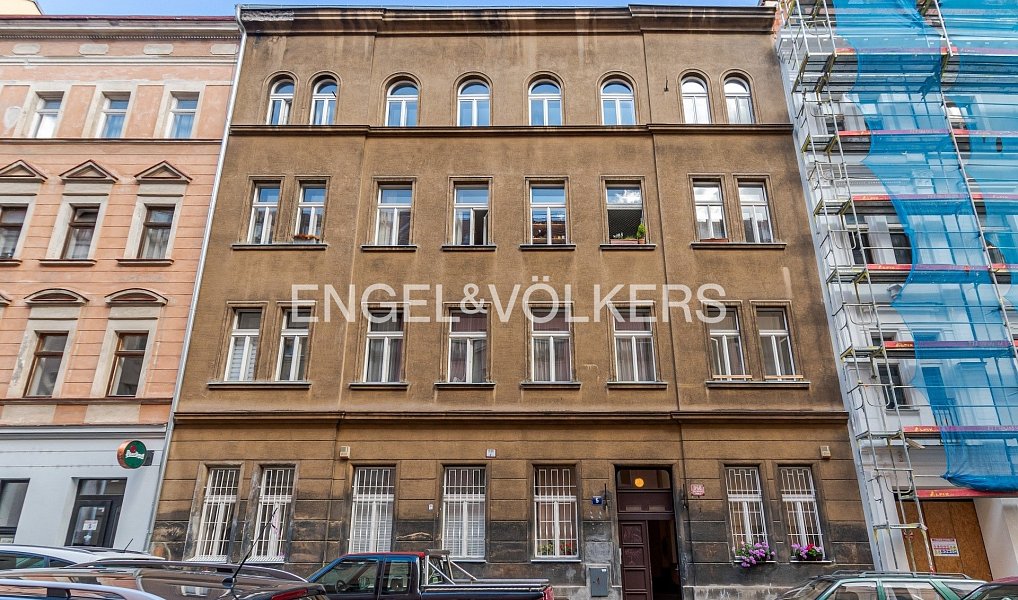Pronájem komerčního prostoru, 40 m², Vinohrady - Praha 2, Praha