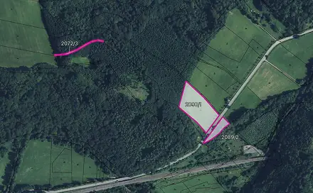 Prodej louky 8 036 m², Tatenice, okres Ústí nad Orlicí