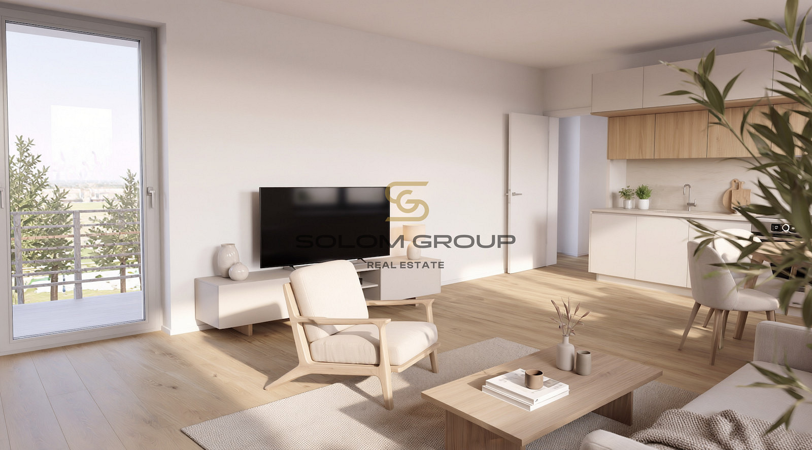 Prodej bytu 2+kk 56 m² – fotografie 3