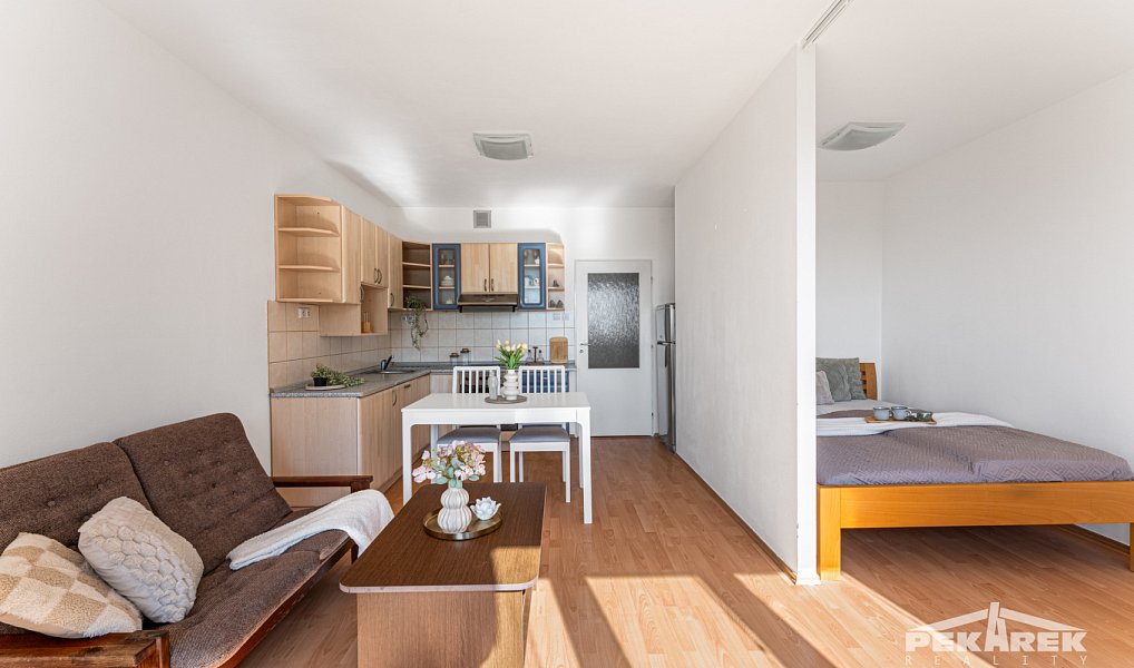 Prodej bytu 1+kk 36 m², Praha – náhled fotky 4