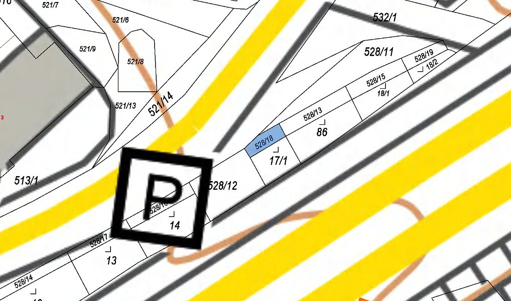 Prodej komerčního pozemku 13 m², Králův Dvůr – náhled fotky 3