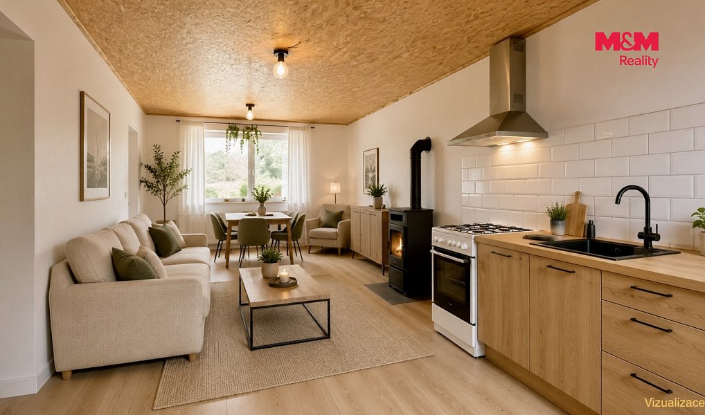 Prodej domu 144 m² s pozemkem 4 164 m², Lesná – náhled fotky 7