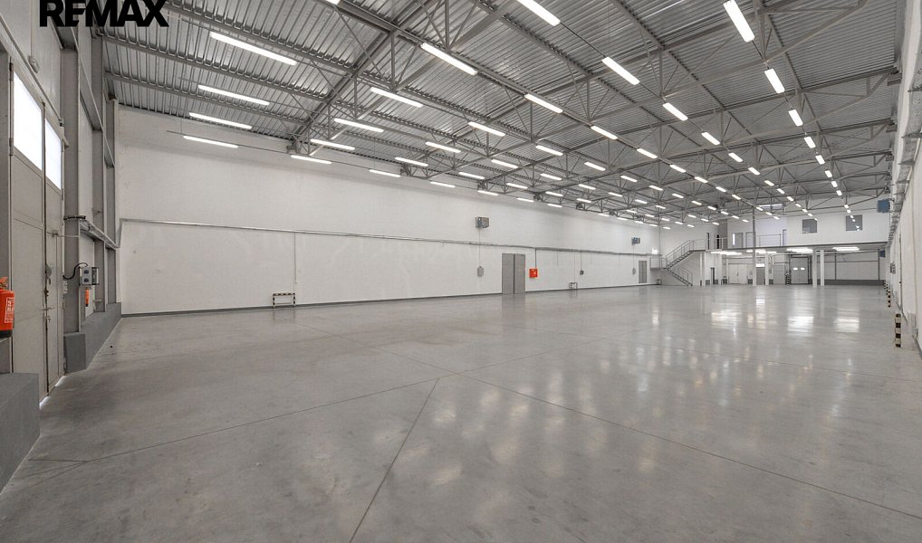 Pronájem skladovacích prostor 1 395 m², Praha – náhled fotky 8