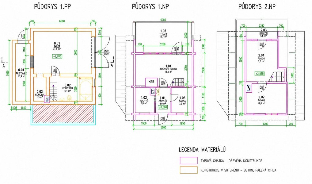 Prodej chaty/chalupy 61 m² s pozemkem 448 m², Lipová – náhled fotky 22
