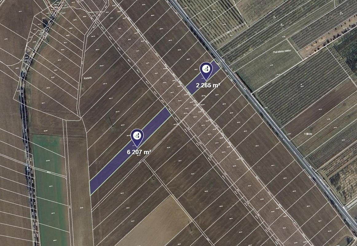 Prodej pole 22 869 m² – fotografie 3