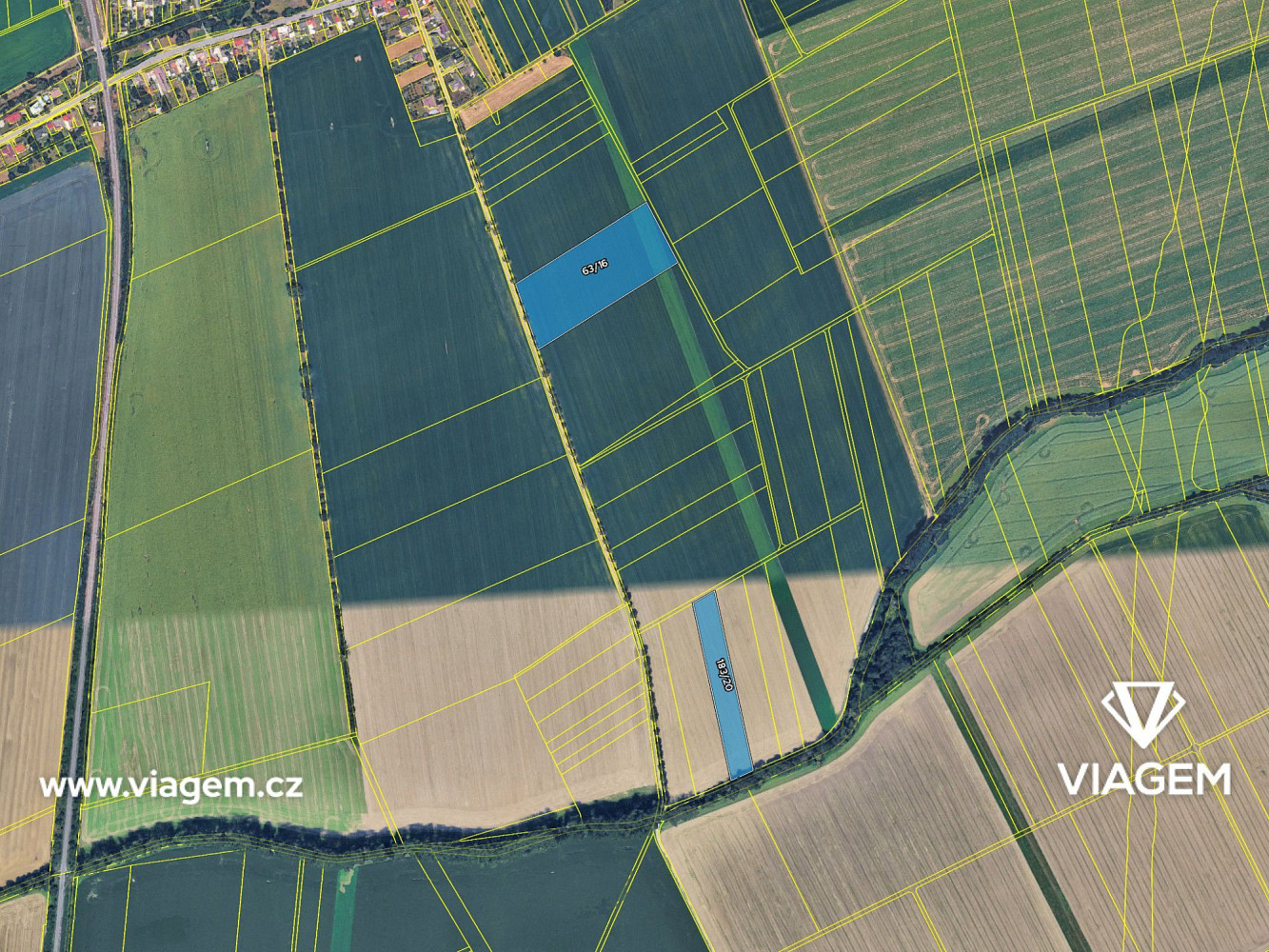 Prodej pole 451 m² – fotografie 4