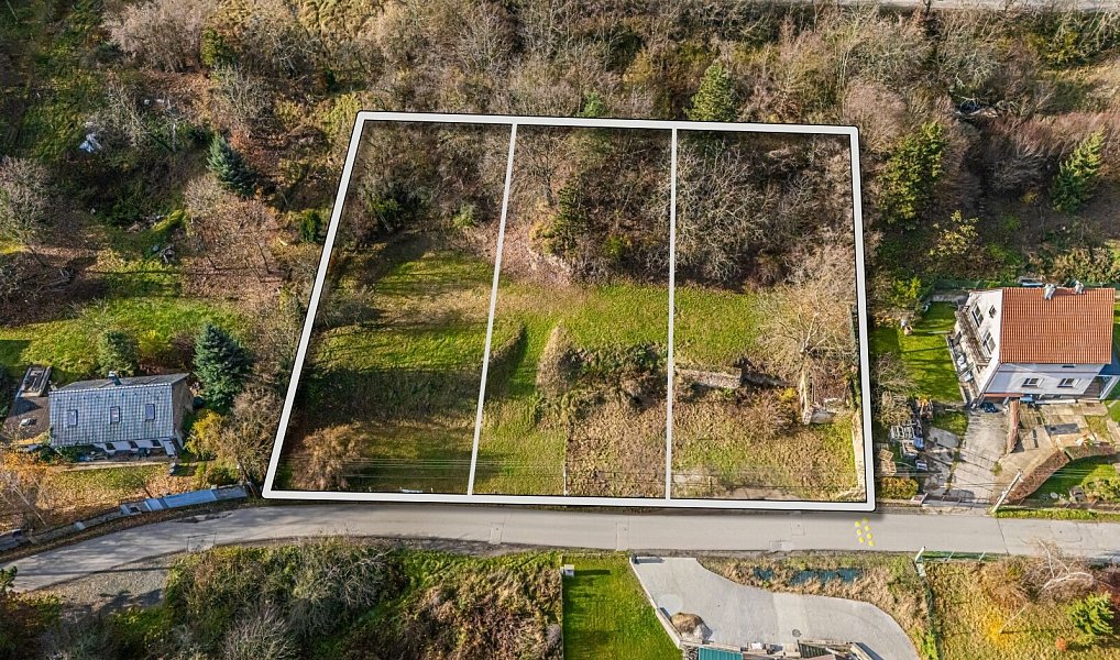 Prodej stavebního pozemku 691 m², Nelahozeves – náhled fotky 3