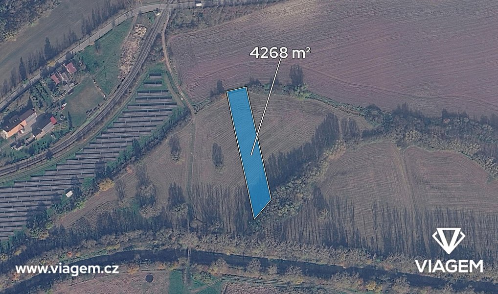 Prodej pole 1 067 m², Jaroměř – náhled fotky 2