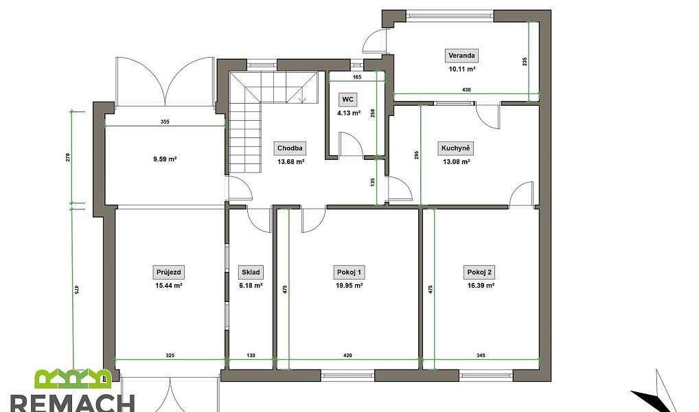Prodej domu 259 m² s pozemkem 1 288 m², Topolná – náhled fotky 2