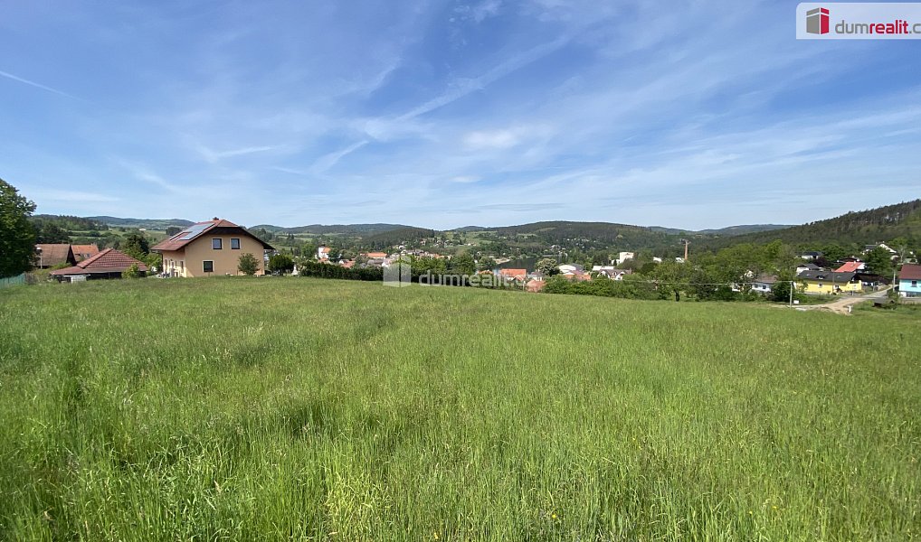 Prodej stavebního pozemku 1 100 m², Kamýk nad Vltavou – náhled fotky 2