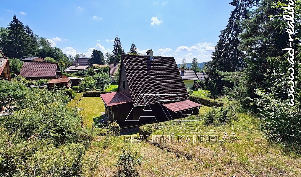Prodej chaty/chalupy 72 m² s pozemkem 58 m², Frymburk – náhled fotky 4