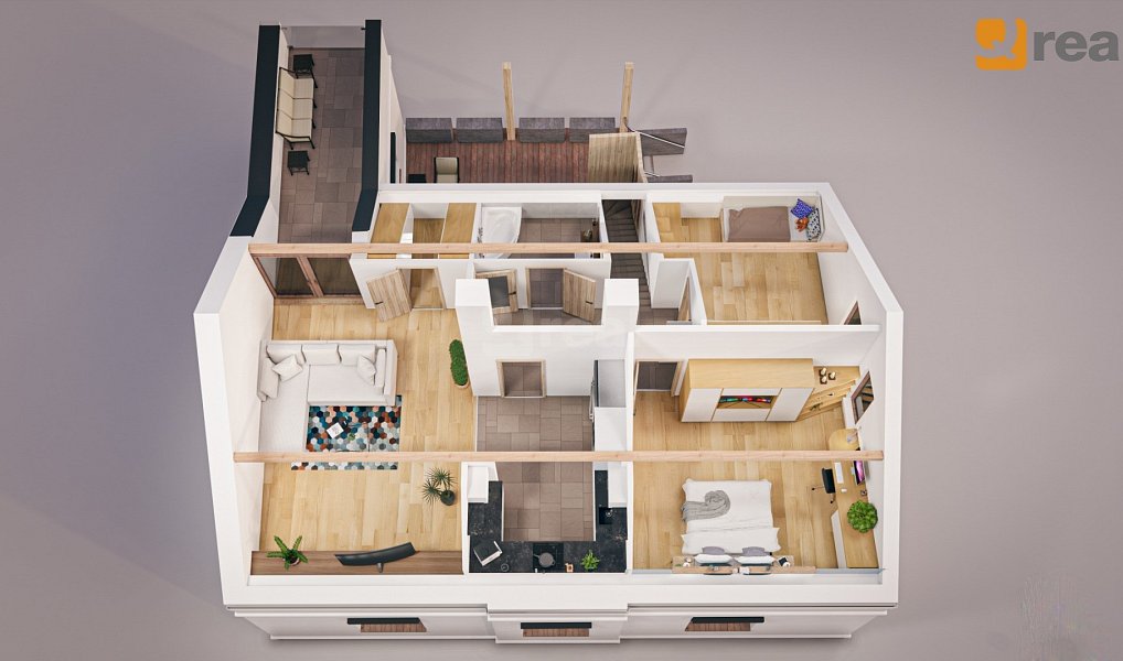 Prodej domu 210 m² s pozemkem 292 m², Praha – náhled fotky 6