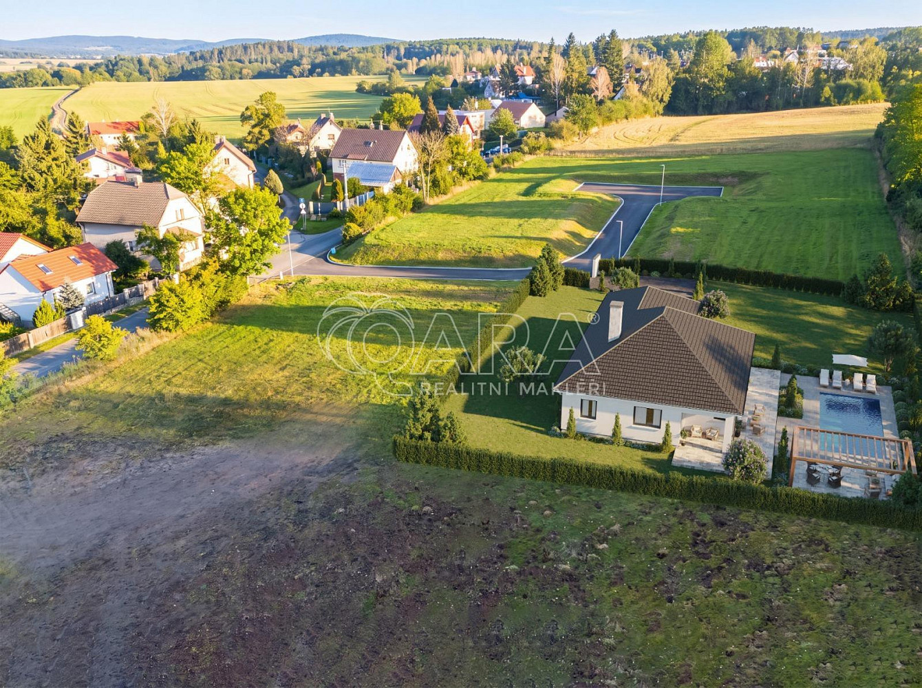 Prodej stavebního pozemku 959 m² – fotografie 3