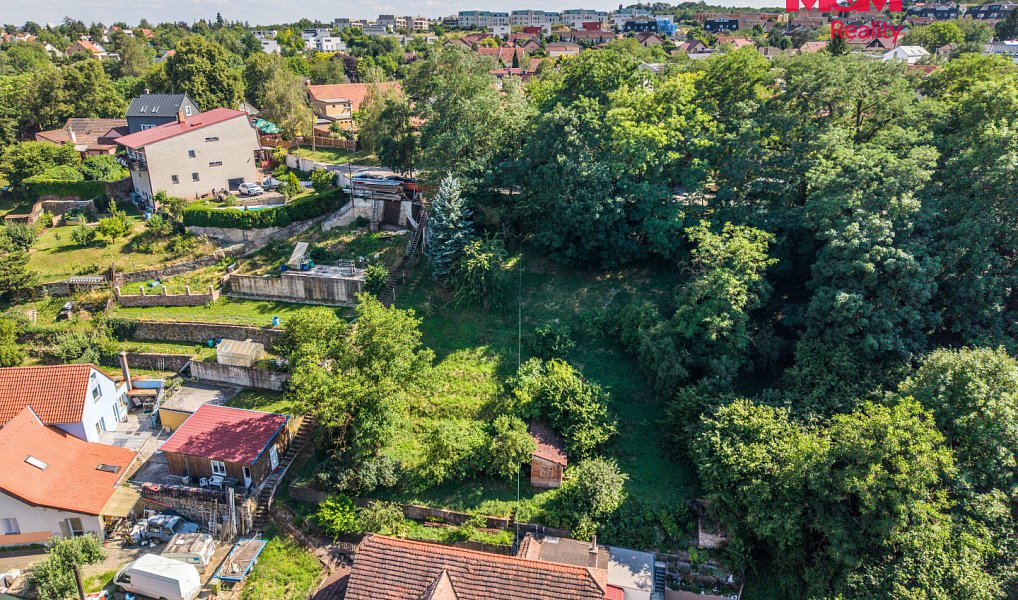 Prodej stavebního pozemku 1 176 m², Roztoky – náhled fotky 5