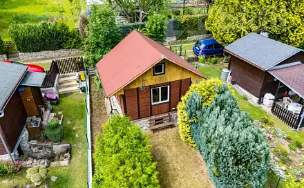 Prodej chaty/chalupy 25 m² s pozemkem 428 m², Litoměřická, Velké Březno, okres Ústí nad Labem
