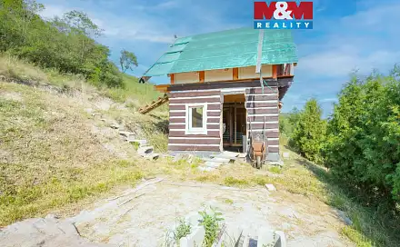 Prodej zahrady 1 095 m², Křešice - Zahořany, okres Litoměřice