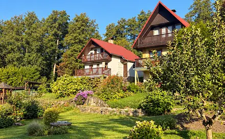 Prodej domu 183 m² s pozemkem 800 m², Krásný Les - Damice, okres Karlovy Vary