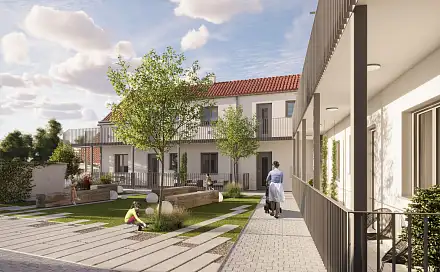 Dvůr Mělnická, Mělnická, Brandýs nad Labem-Stará Boleslav