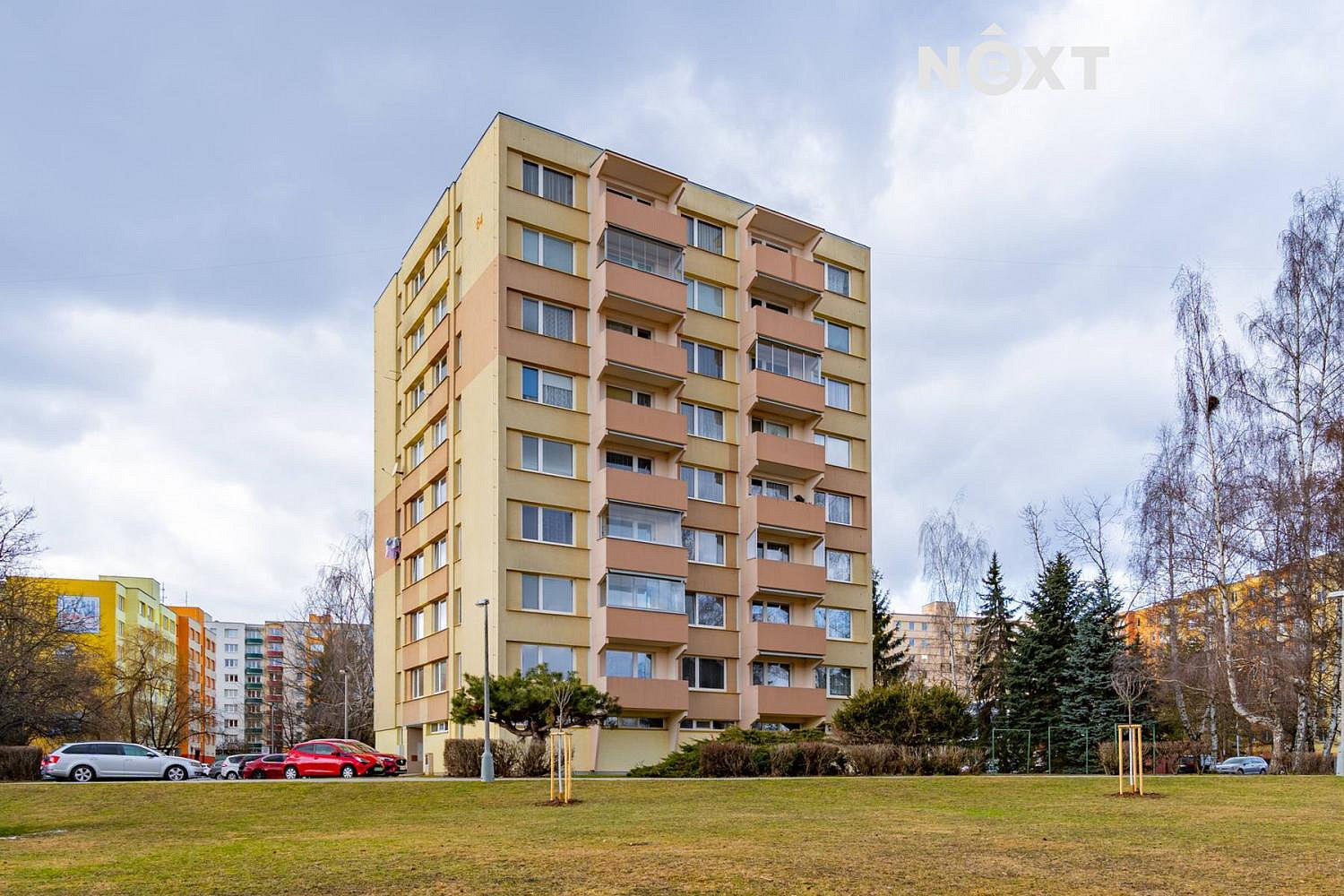2 rooms, 59.0 m² in Ceske Budejovice