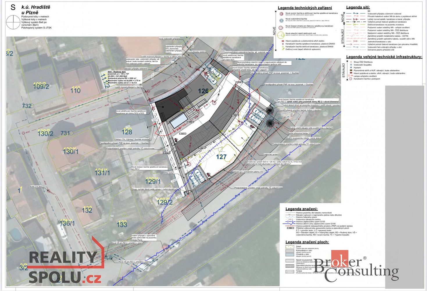 Prodej stavebního pozemku 1 182 m² – fotografie 2