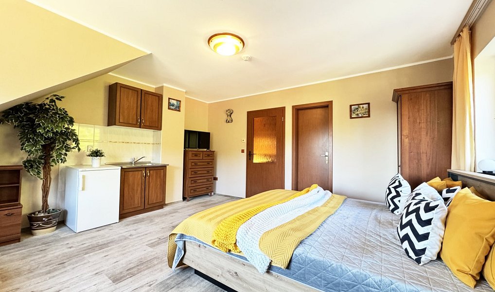 Prodej ubytovacího objektu 454 m², Kubova Huť – náhled fotky 17