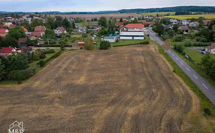 Prodej stavebního pozemku 1 000 m², Sruby, okres Ústí nad Orlicí