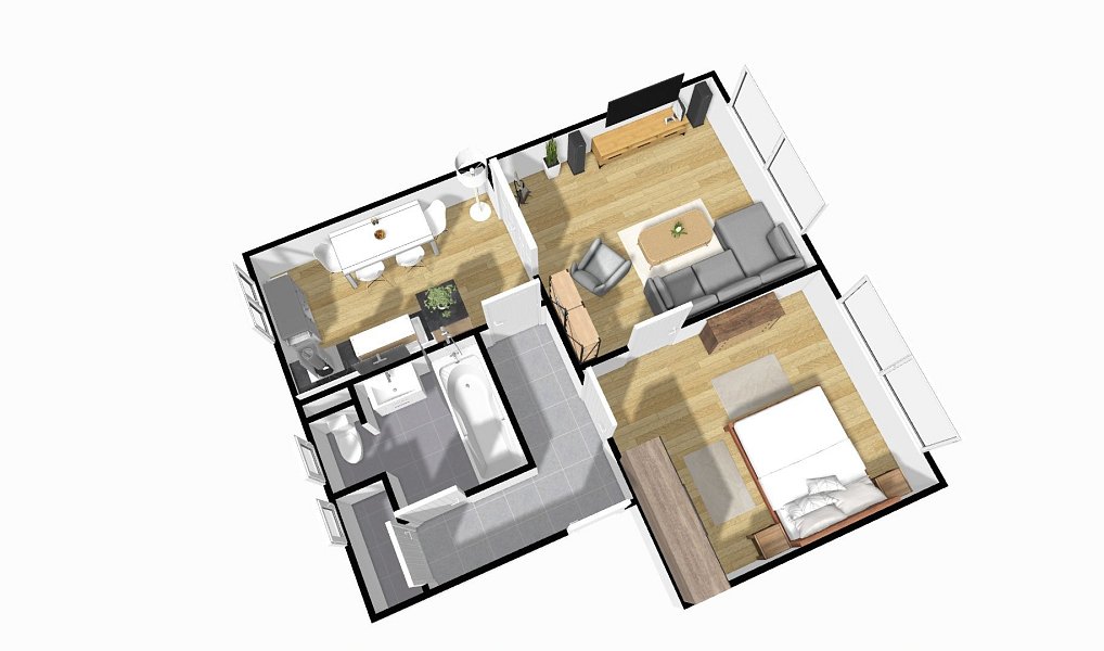 Prodej bytu 2+1 53 m², Lutín – náhled fotky 2