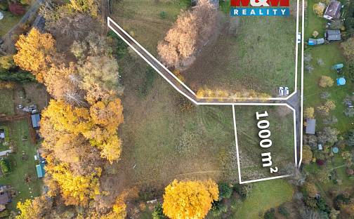 Prodej stavebního pozemku 1 000 m², Vlašim - Nesperská Lhota, okres Benešov