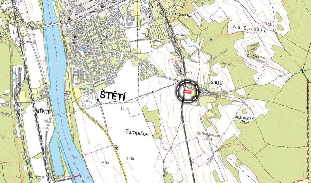 Prodej zahrady 3 000 m², Štětí – náhled fotky 5