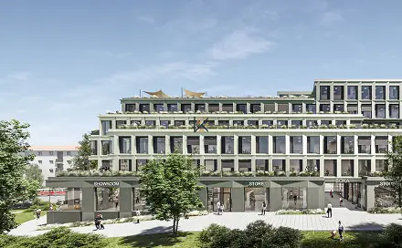 Pronájem kanceláře 300 m², Na Pankráci, Praha 4 - Nusle