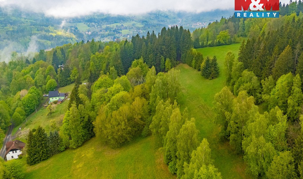 Prodej louky 1 444 m², Tanvald – náhled fotky 4