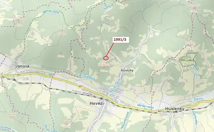 Dražba lesa 115 m², Hovězí