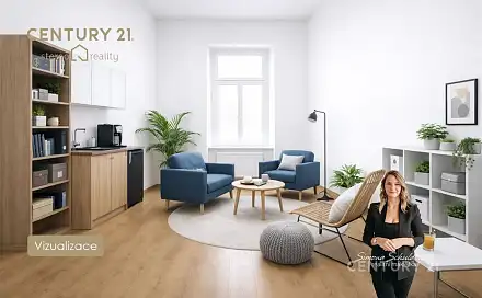 Prodej kanceláře 98 m², J. V. Sládka, Teplice