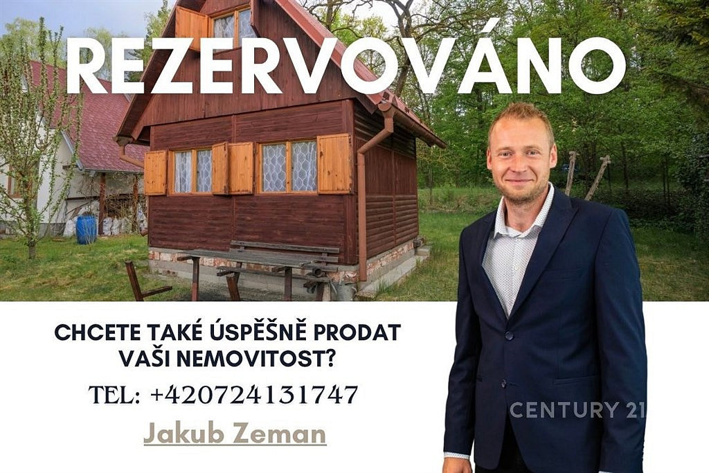 Prodej chaty/chalupy 39 m² s pozemkem 387 m²
