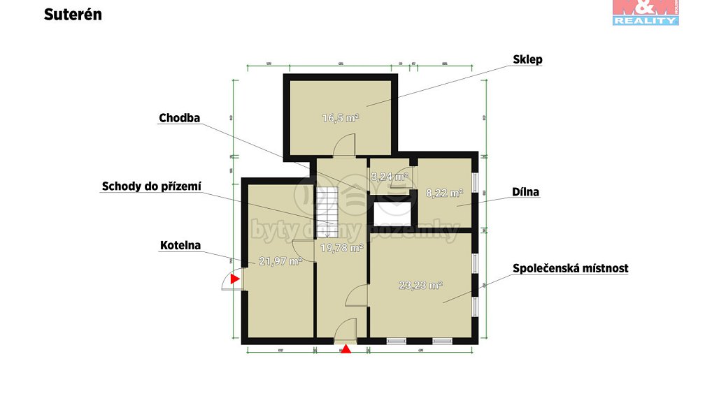 Prodej chaty/chalupy 180 m² s pozemkem 1 231 m², Loučná pod Klínovcem – náhled fotky 29