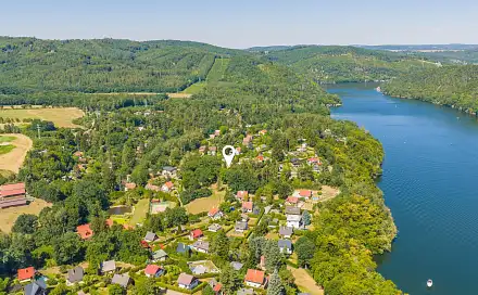Prodej stavebního pozemku 576 m², Slapy, okres Praha-západ