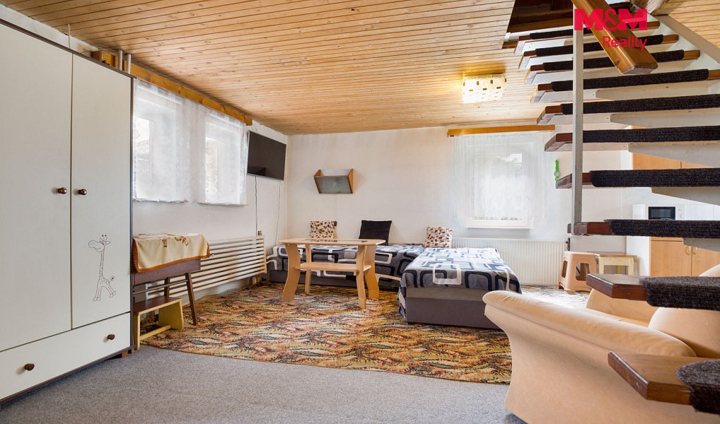 Prodej chaty/chalupy 72 m² s pozemkem 705 m², Loučná pod Klínovcem – náhled fotky 12