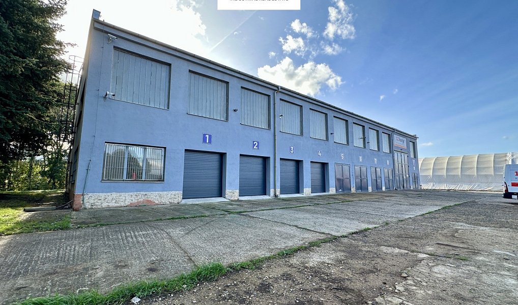 Pronájem výrobních prostor 903 m², Žalany – náhled fotky 2