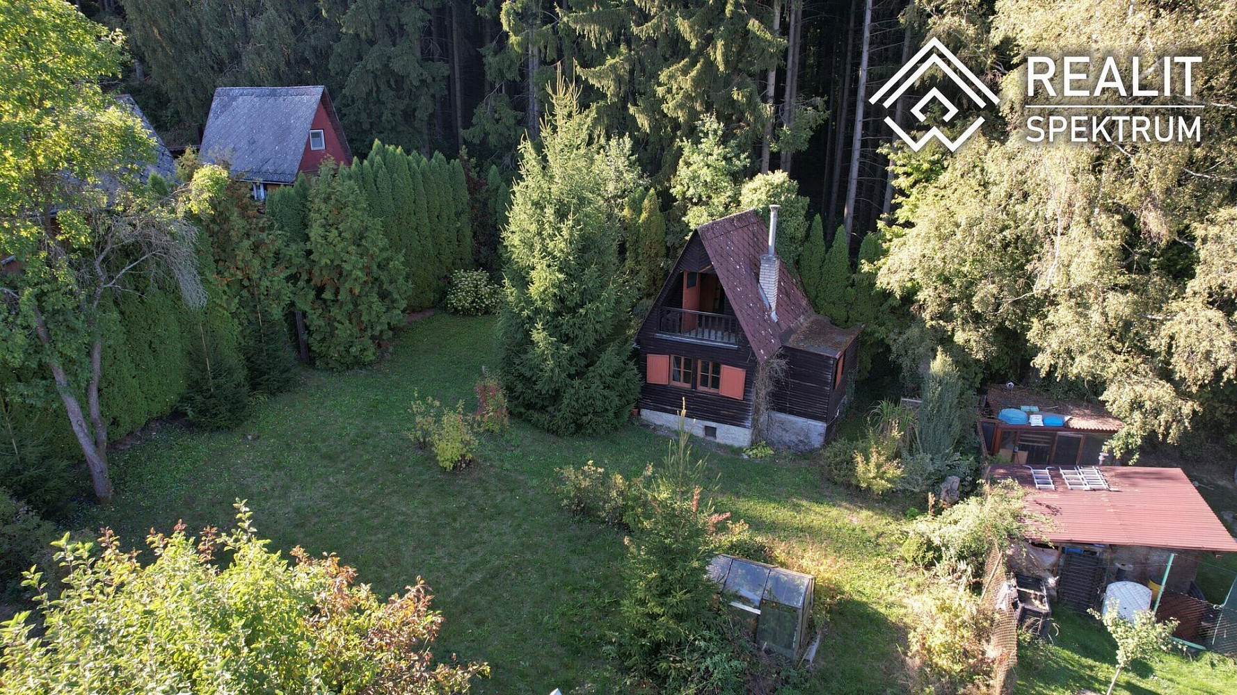 Prodej chaty/chalupy 37 m² s pozemkem 423 m²