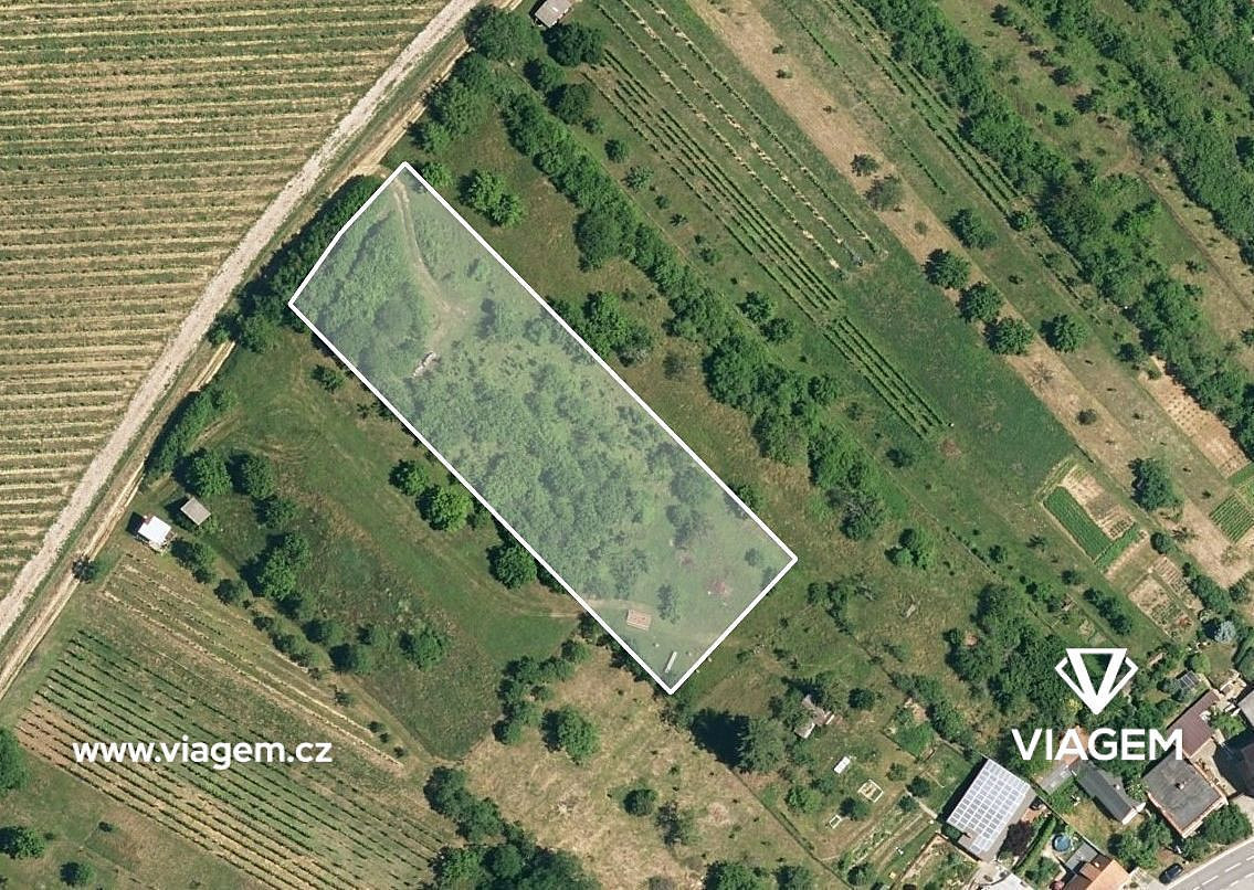 Prodej zahrady 192 m²