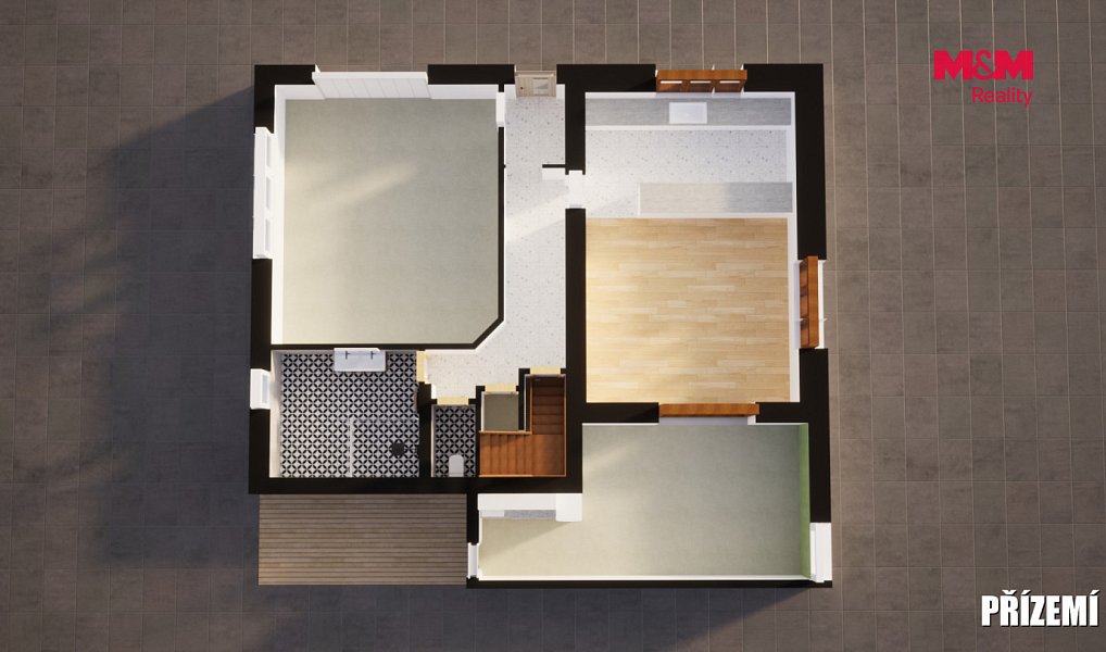 Prodej domu 313 m² s pozemkem 457 m², Železný Brod – náhled fotky 12
