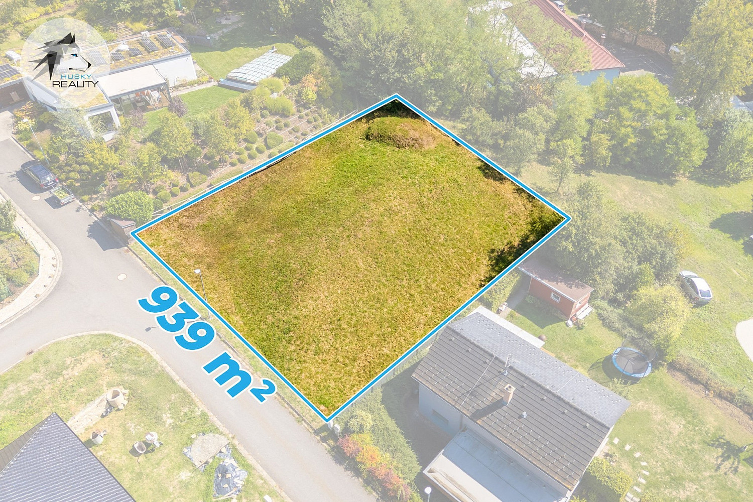 Prodej stavebního pozemku 939 m²