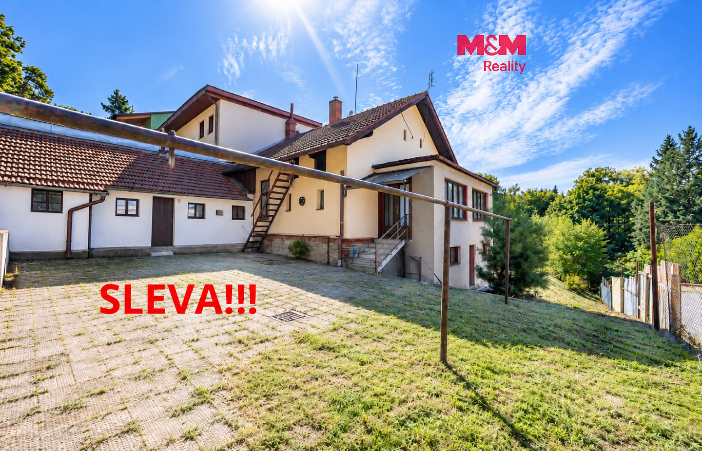 Prodej domu 100 m² s pozemkem 964 m²