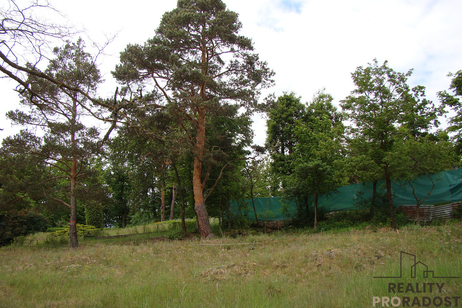 Prodej zahrady 192 m²