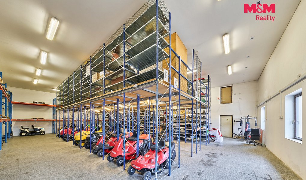 Pronájem výrobních prostor 453 m², Dubenec – náhled fotky 14