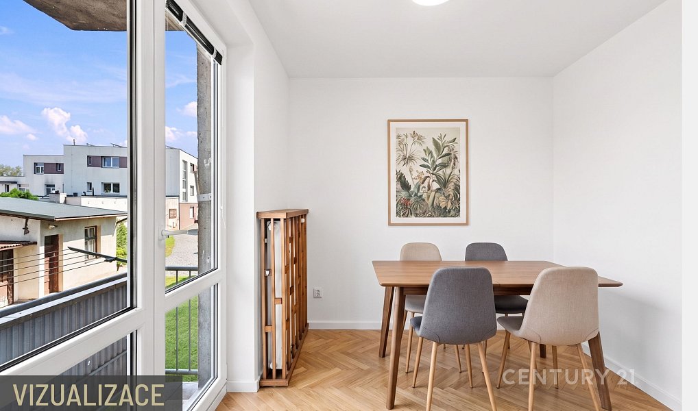 Prodej bytu 3+1 73 m², Zlín – náhled fotky 2