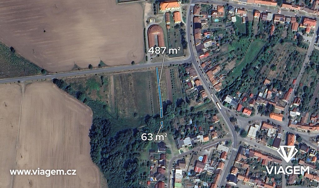 Prodej zahrady 550 m², Ratíškovice – náhled fotky 2